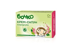 Бочко Бебешки билков сапун смрадлика 75 г