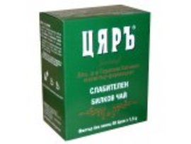 ЦЯРЪ чай Слабителен билков 45 г