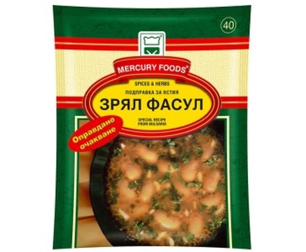 Меркурий Подправка за зрял фасул 25 г