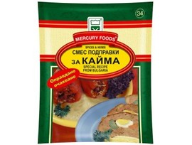 Меркурий Подправка за кайма 60 г