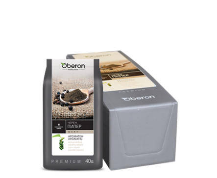 Оберон Черен пипер млян 40 г