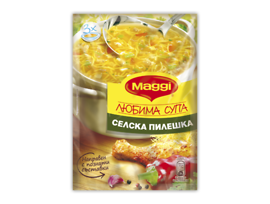 Maggi Селска Пилешка супа 46 г