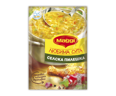 Maggi Селска Пилешка супа 46 г