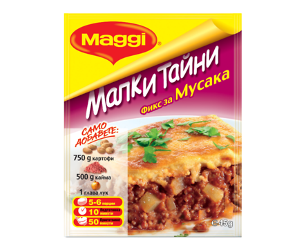 Maggi Фикс за Мусака 38 г