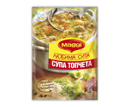 Maggi Супа топчета 40 г