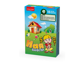 Ная Вафли обикновени Класик 350 г