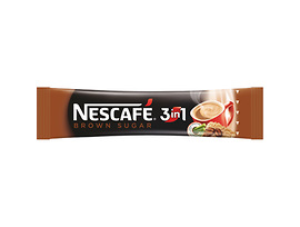 Нестле Нескафе 3 в 1 с кафява захар 18 г