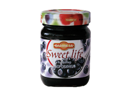 Олинеза Конфитюр боровинки 300 г