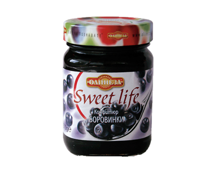 Олинеза Конфитюр боровинки 300 г