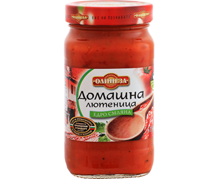 Олинеза Домашна лютеница Едросмляна 515 г