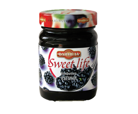 Олинеза Конфитюр къпини 300 г