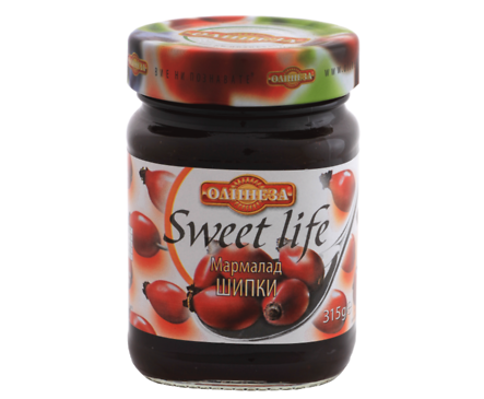 Олинеза Мармалад от шипки 300 г