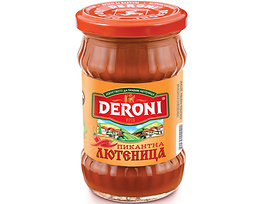 Дерони Пикантна финосмляна лютеница 520 г