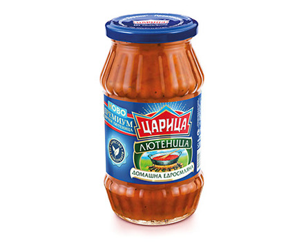 Царица домашна едросмляна лютеница 520 г