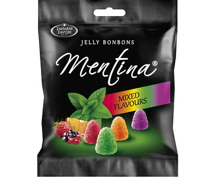 Бонбони Ментина микс желирани 90 г