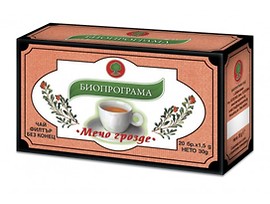 Биопрограма Чай Мечо грозде 30 г