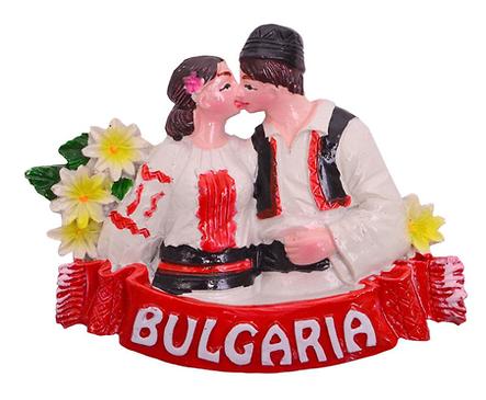 Магнит целувка България