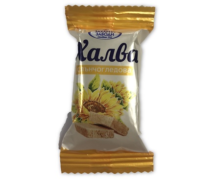 Захарни Заводи ГО слънчогледова халва 30 г
