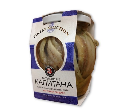 Мезето на капитана натурален продукт 300 г