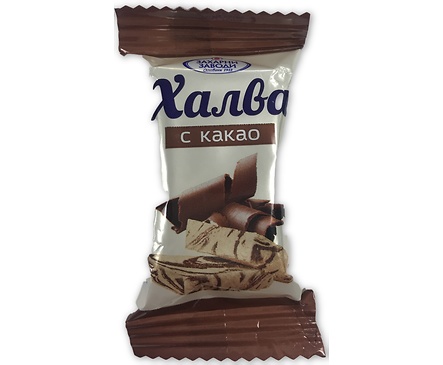 Захарни Заводи ГО слънчогледова халва какао 30 г