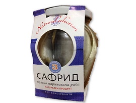 Маринован сафрид натурален продукт без консерванти 300 г