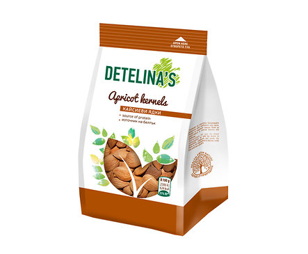 Детелина Сурови кайсиеви ядки 100 г