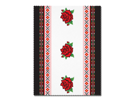 Покривка за маса Рози 145 х 120 см