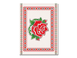 Покривка за маса Розa 145 x 120 см