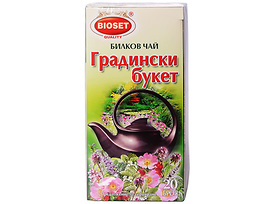 Биосет Билков чай Градински букет 30 г