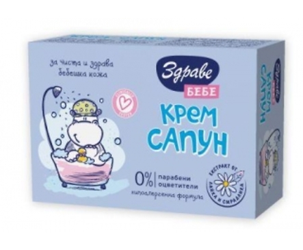 Арома сапун здраве бебе алое 75 г