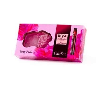 Биофреш комплект сапун и фиолка ROSE OF BULGARIA 110 г