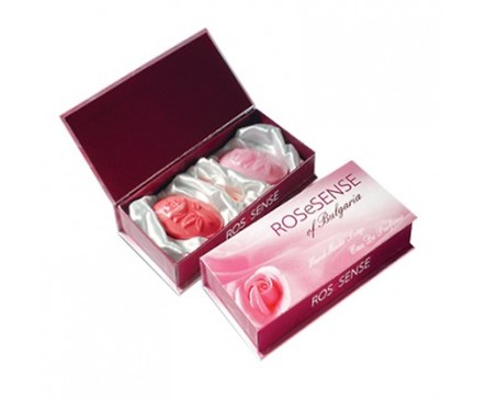 Биофреш комплект 2 сапунафиолка ROSE SENSE OF BULGARIA 200 мл