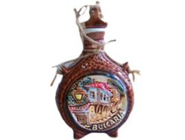 Бъклица България керамична 15см