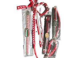 Оферта Комплект 10 мартеници гривни