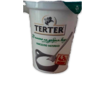 Тертер Кисело мляко с каймак 10 400 г
