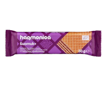 Хармоника Био Вафла Биотик пробиотична 30 г
