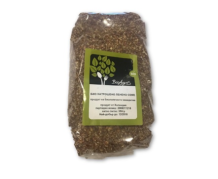 Хармоника Био натрошено ленено семе Agros 350 г