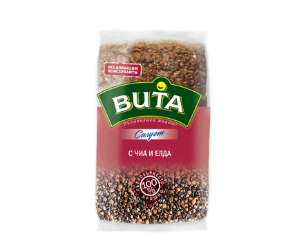 Хляб Вита Силует чия и елда 400 г