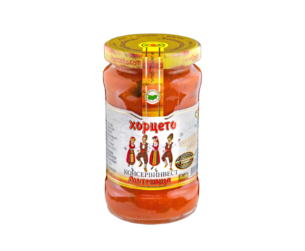 Хорцето Домашна лютеница 560 г