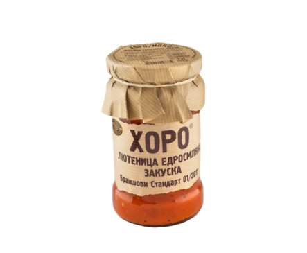 Хоро Лютеница едро смляна закуска 300 г