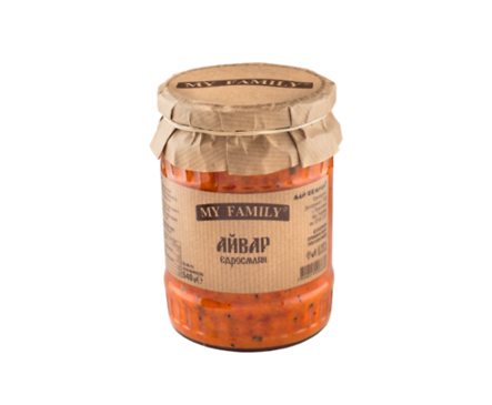 Хорцето Айвар My Family 540 г