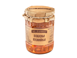 Хорцето Бобена яхнийка My Family 560 г