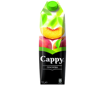 Cappy сок праскова 1000 мл