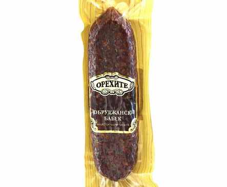 Орехите Добруджански бабек вакуум 180 г