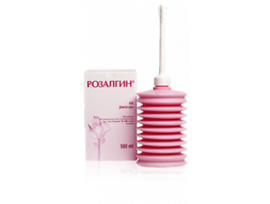 Дамски душ Rosalgin 5 бутилки