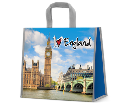 Пазарска чанта I love England