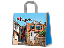 Пазарска чанта I love Bulgaria