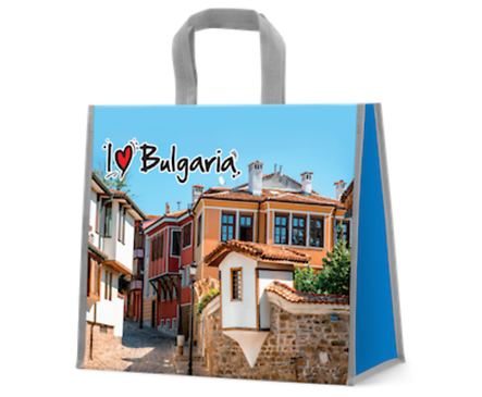 Пазарска чанта I love Bulgaria