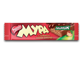 Вафла Мура мега лешник 45 г