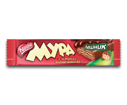 Вафла Мура мега лешник 45 г